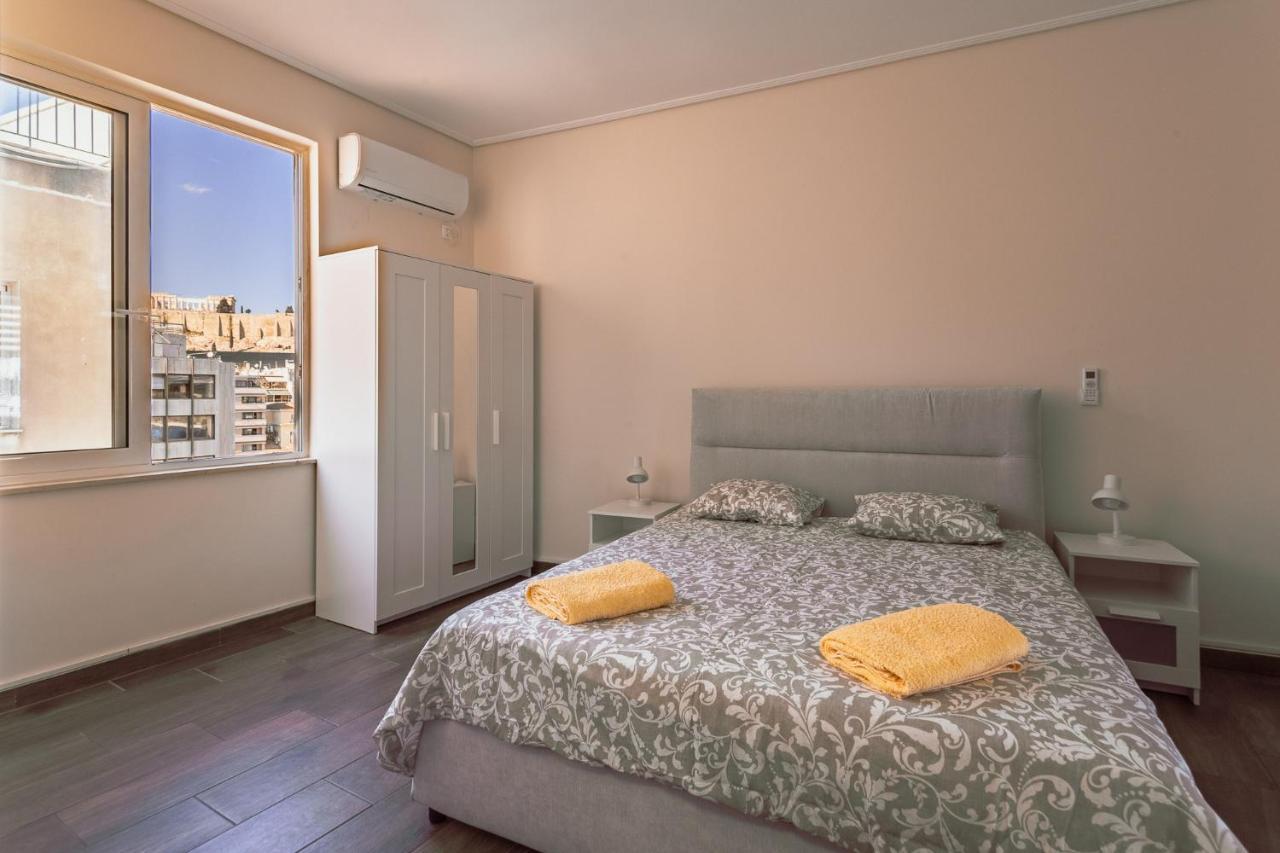 Acropolis Comfy Home In The Heart Of Athens For 4 Eksteriør billede