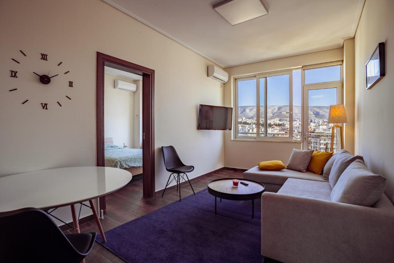 Acropolis Comfy Home In The Heart Of Athens For 4 Eksteriør billede