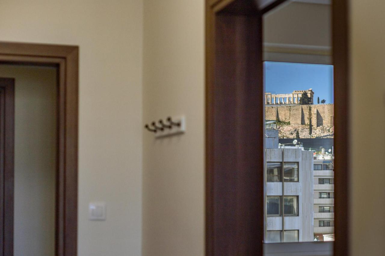 Acropolis Comfy Home In The Heart Of Athens For 4 Eksteriør billede