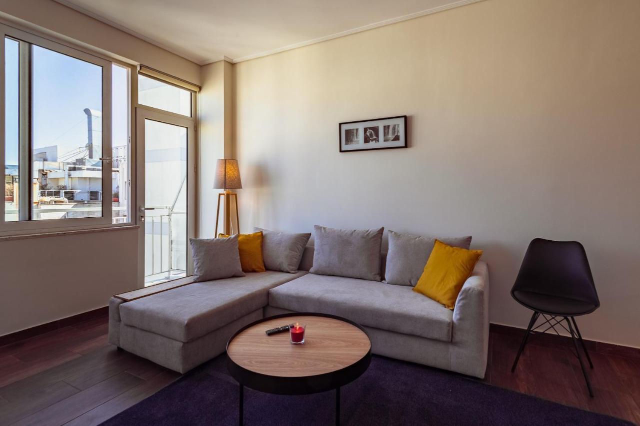 Acropolis Comfy Home In The Heart Of Athens For 4 Eksteriør billede